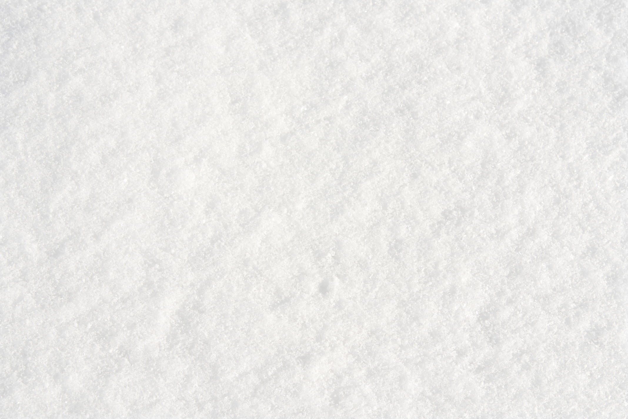 Background of Fluffy Snow 